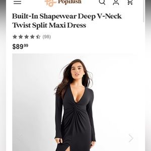 Popilush Shape wear dress